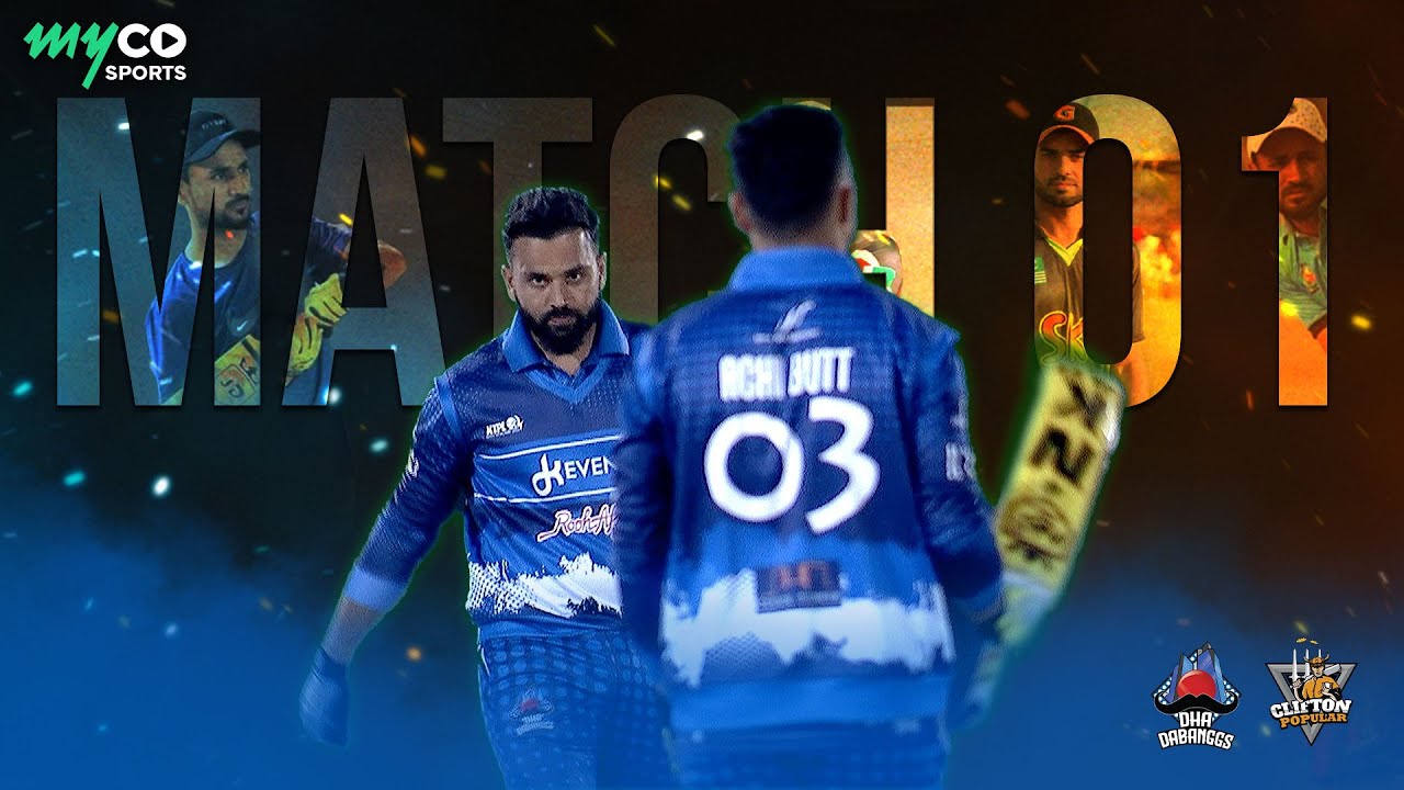 Taimur Mirza crazy batting in KTPL Match 1| DHA Dabanggs vs Clifton Popular | myco sports