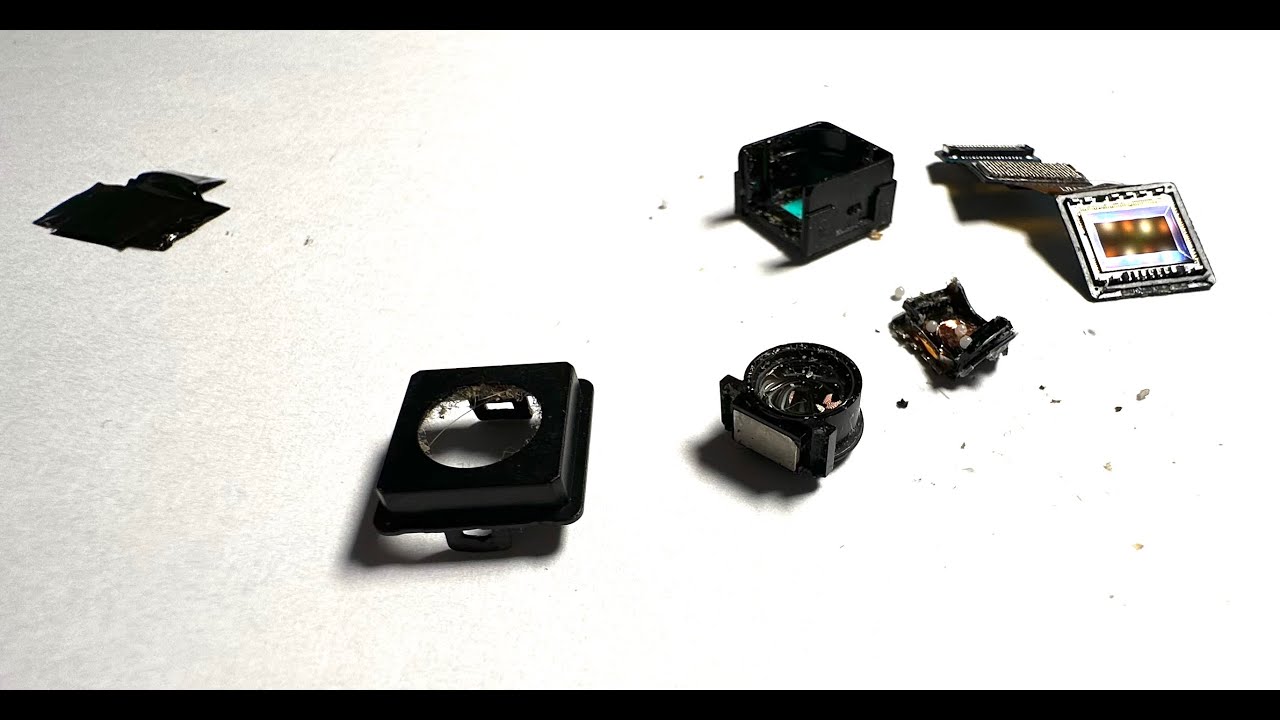 Samsung Galaxy S5 Camera Teardown