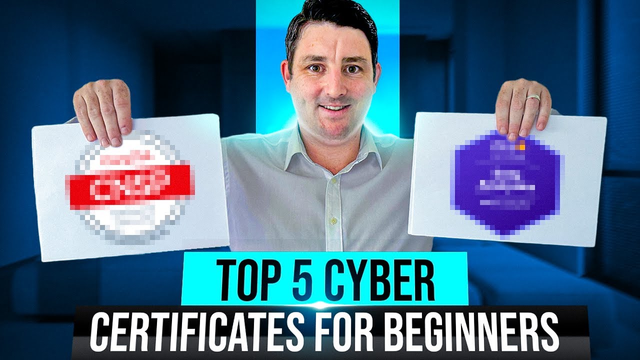 The Top 5 Cybersecurity Certifications in 2025