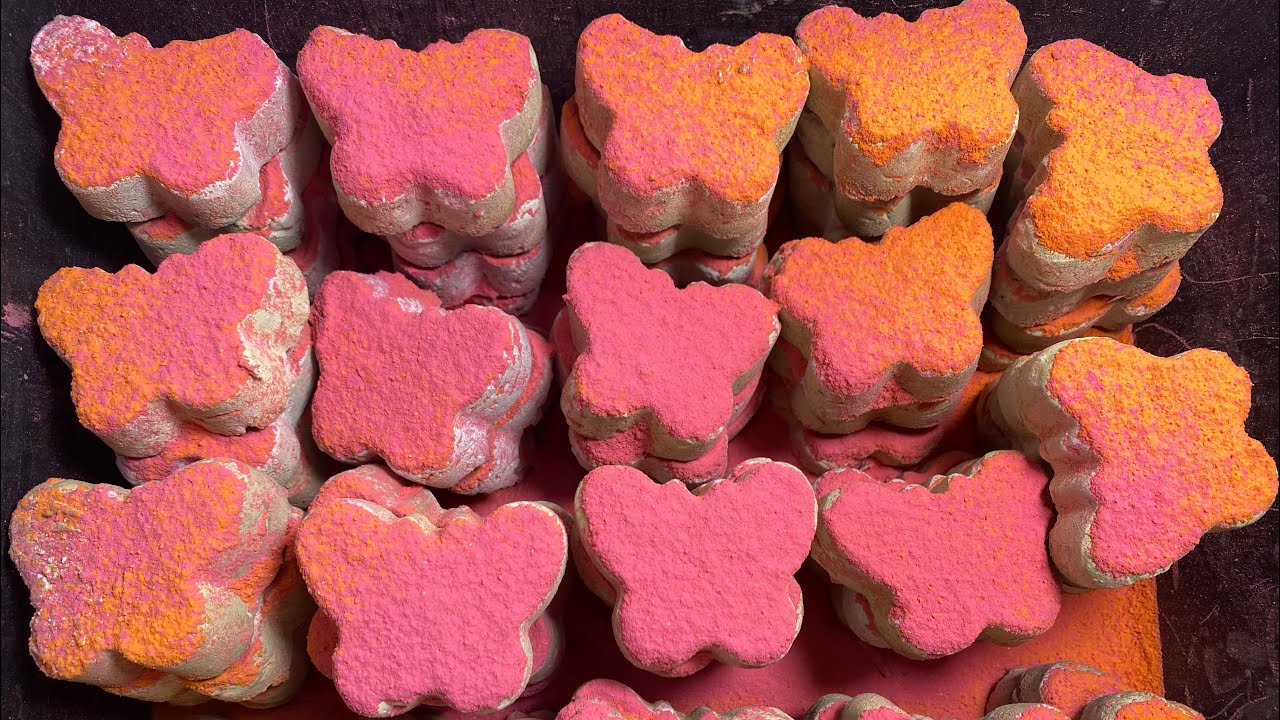 MASS CRUSH | SMALL BUTTERFLIES | ASMR | ODDLY SATISFYING | ANXIETY RELIEF | REQUESTED