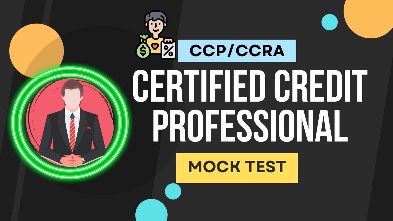 CCP | Certified Credit Professional Mock Test by K G Khullar