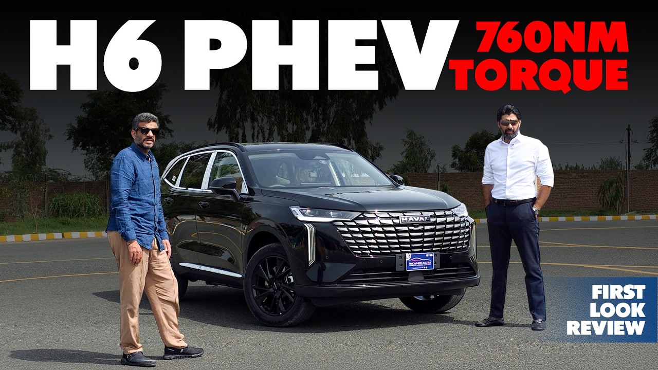 Haval H6 PHEV Claims 1000+ KM Range - First Look Review!