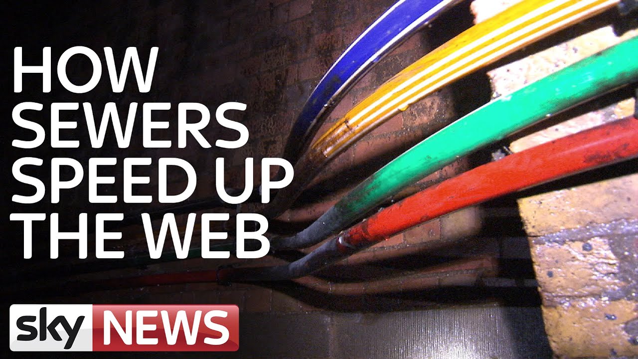 Swipe | Sewers Keep The Internet Flowing - Plus Broadband Jargon Explained