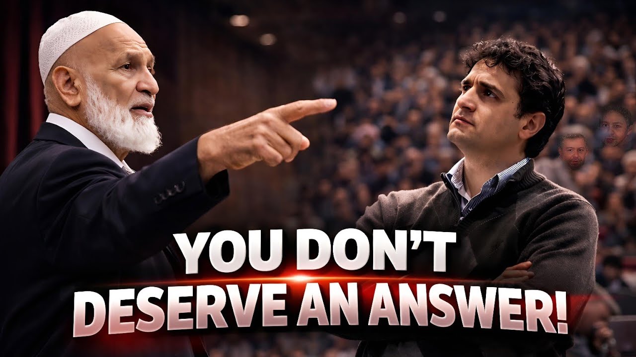 ✝️ Христианин солгал о жене пророка Мухаммеда! Шейх Ахмад Дидат преподал ему суровый урок 🔥