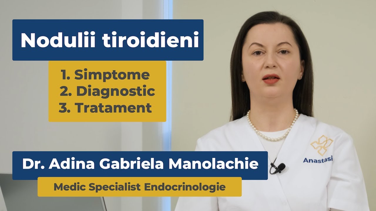 Nodulii tiroidieni | Dr. Adina Manolachie
