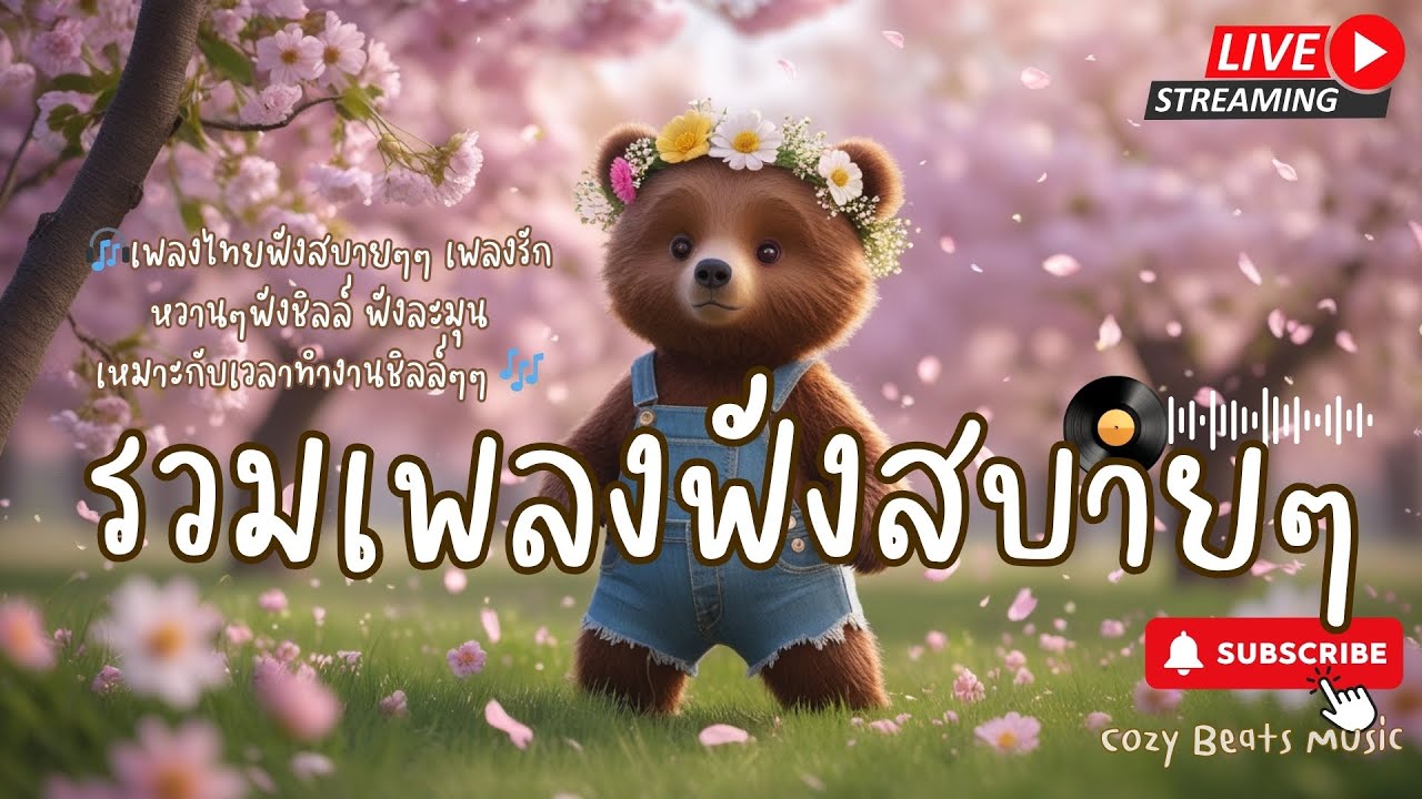 Live Cozy Beats Music 14-04-2025