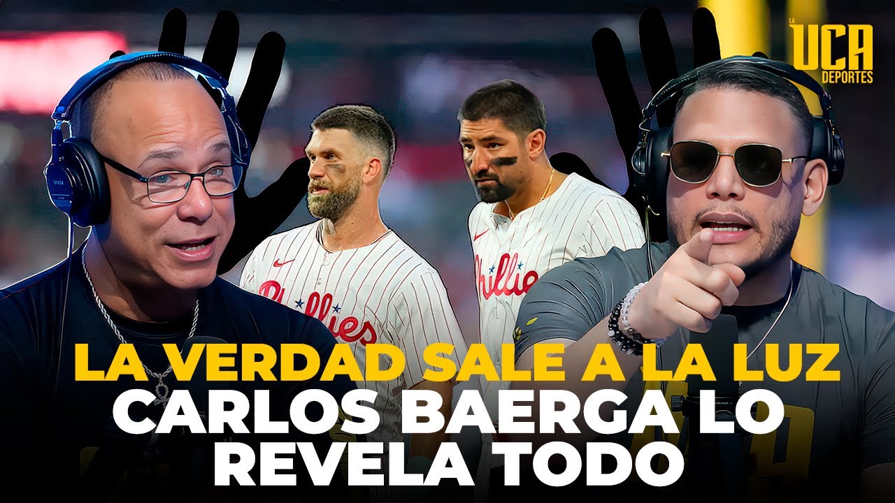 URGENTE: LA VERDAD DEL DESPIDO DE NICK CASTELLANOS SALE A LA LUZ, CARLOS BAERGA LO CUENTA TODO