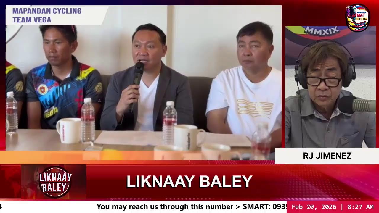 Liknaay Baley    FRIDAY, February 20, 2026