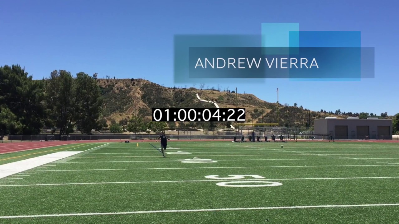 Baseball Prospect Highlight: Andrew Vierra