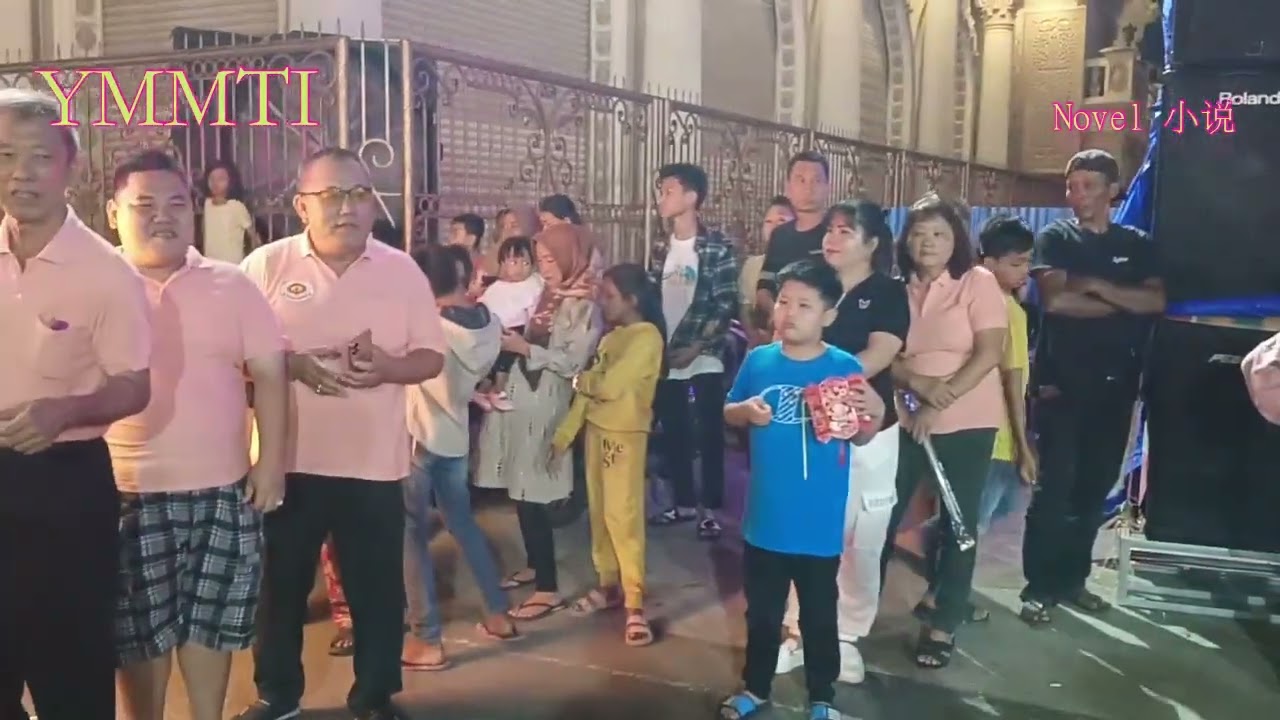 PAWAI MALAM CAP GO MEH 2024 BAGANSIAPIAPI