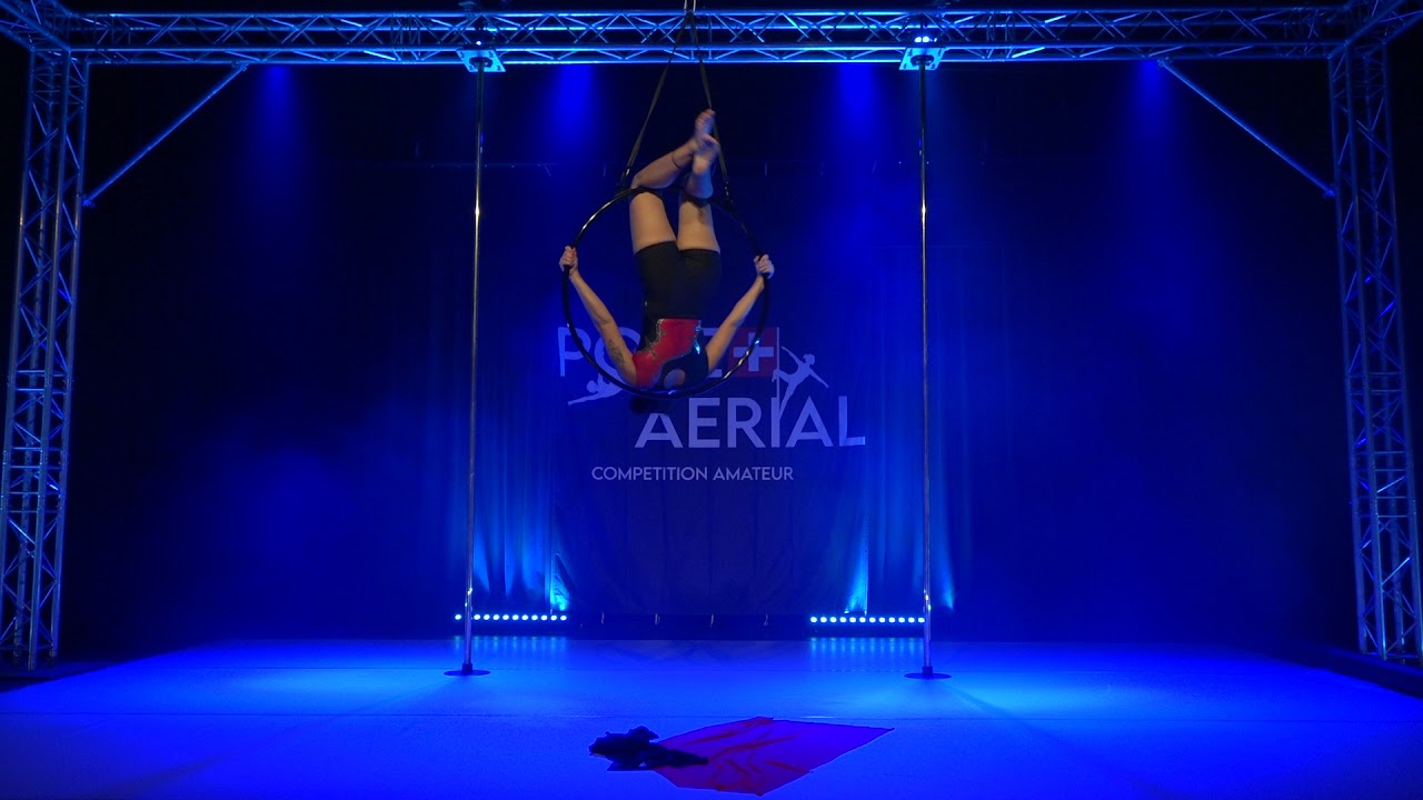 Mathilda  Vuille - Aerial Hoop Amateur 2 - Solo - Senior