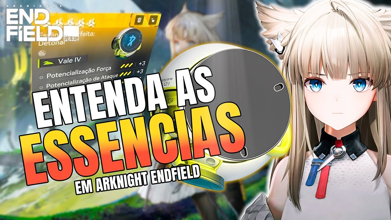ESSENCIAS SÃO OS 