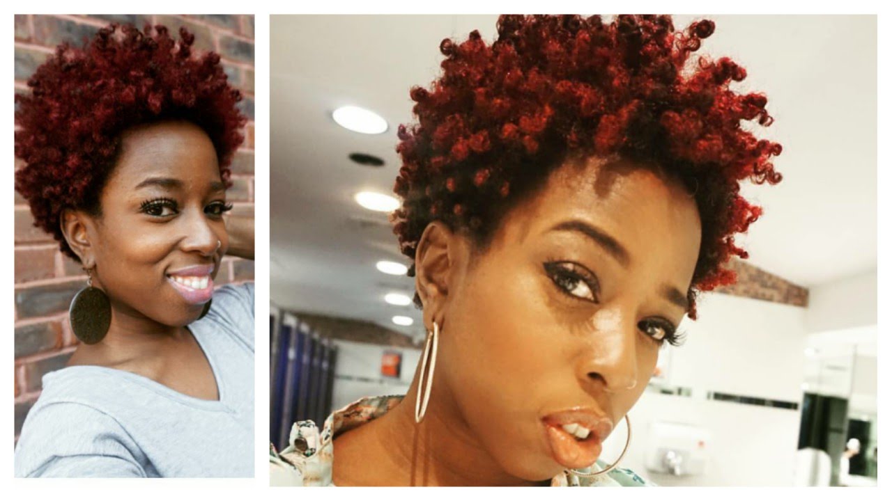 Curls unleashed and shea moisture curl souffle on 4c hair