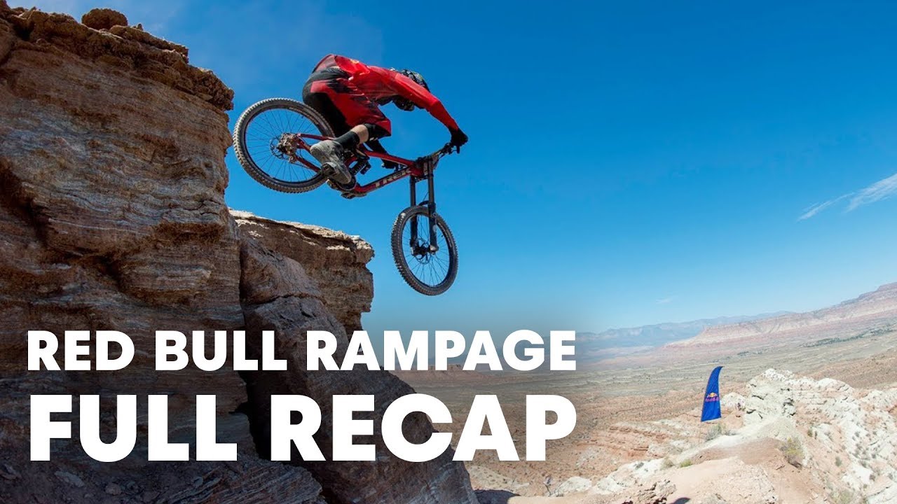 Red Bull Rampage 2012 Full Recap