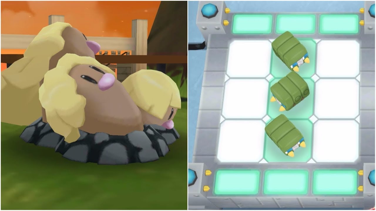 Pokemon Ultra Sun and Ultra Moon - Alolan Dugtrio Loves Blondes & Charjabug Puzzles (Sidequests)