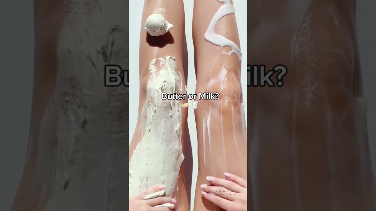 Butter or Milk? 🧈🥛 Which One’s Your Glow Pick?