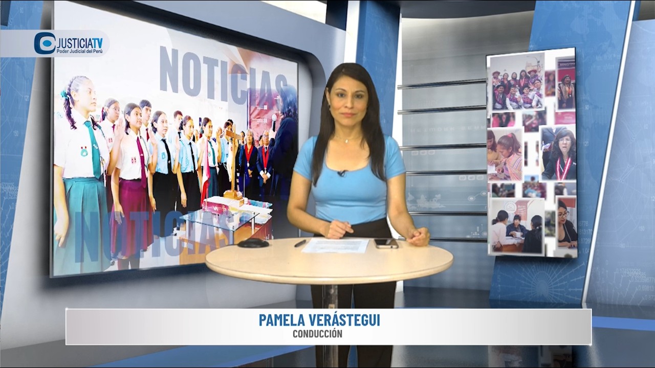 Justicia TV Noticias | Viernes 06 de marzo de 2026
