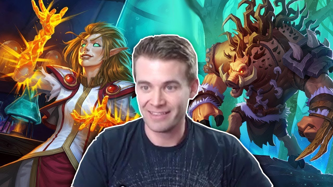 (Hearthstone) Odd Druid Tanks Odd Rogue