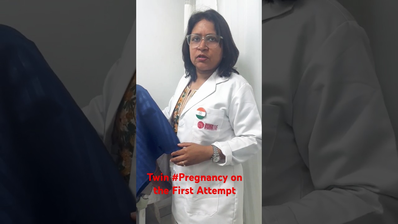 #IVF Success Story | Twin #Pregnancy on the First Attempt | Seeds of Innocens #Faridabad