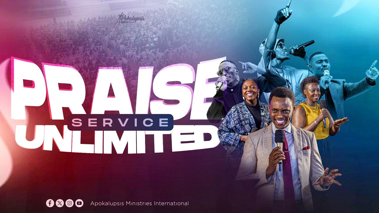 🔴APOKALUPSIS PRAISE  SERVICE UNLIMITED WITH APOSTLE DENNIS JUDAH