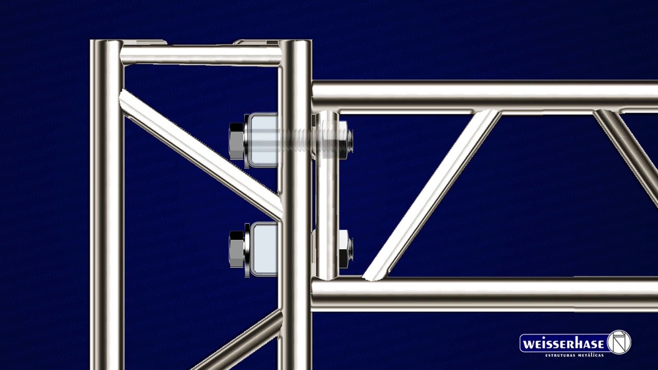 Box truss Q30 e Q25 - Presilha