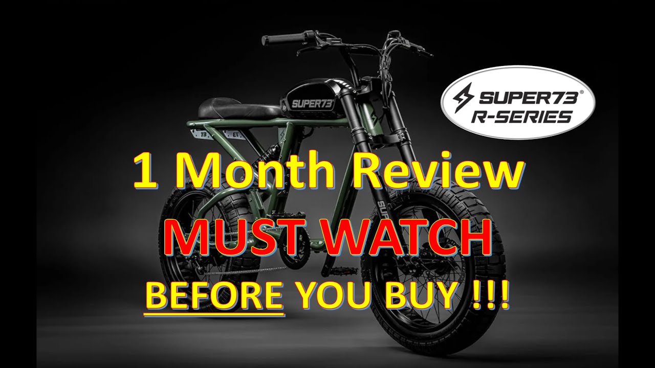 SUPER73 R: 1 Month Review (31 CRITERIA RANKED 1-10)!!!