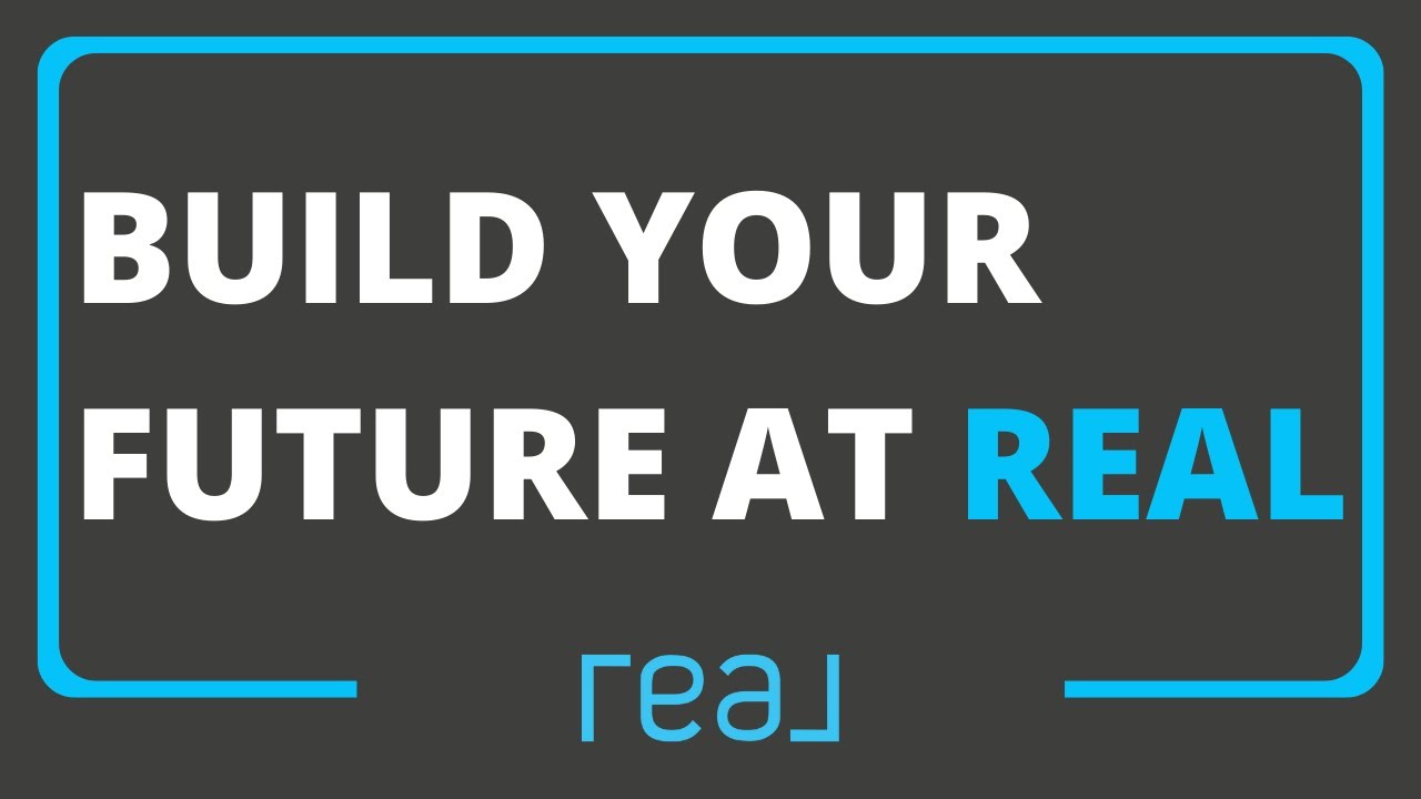Thinking about joining REAL?