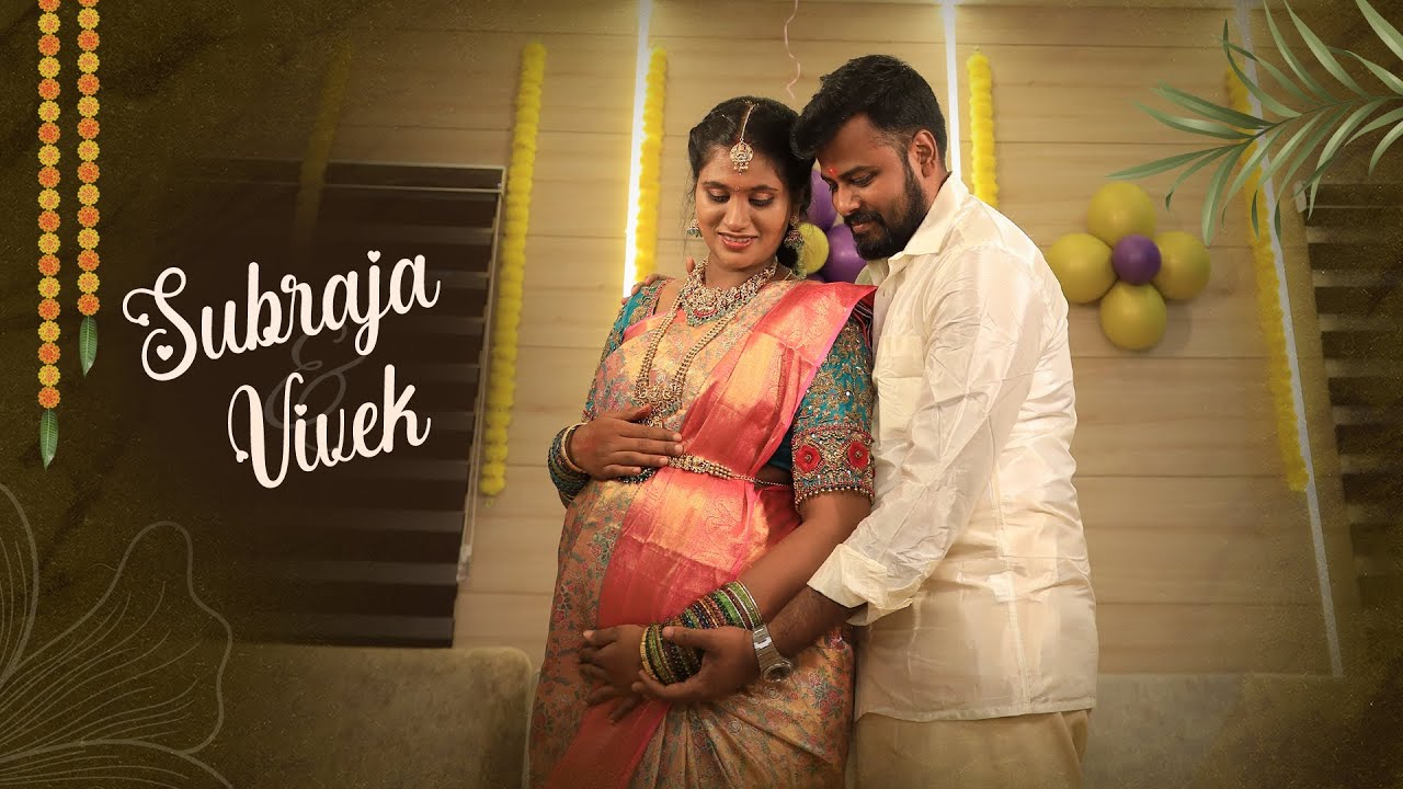 BABYSHOWER | Subraja-Balavivek | Nagappatinam | JHOTHI PHOTOGRAPHY