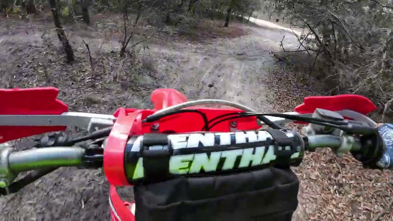 CRF250 Croom ORV Park Part 1