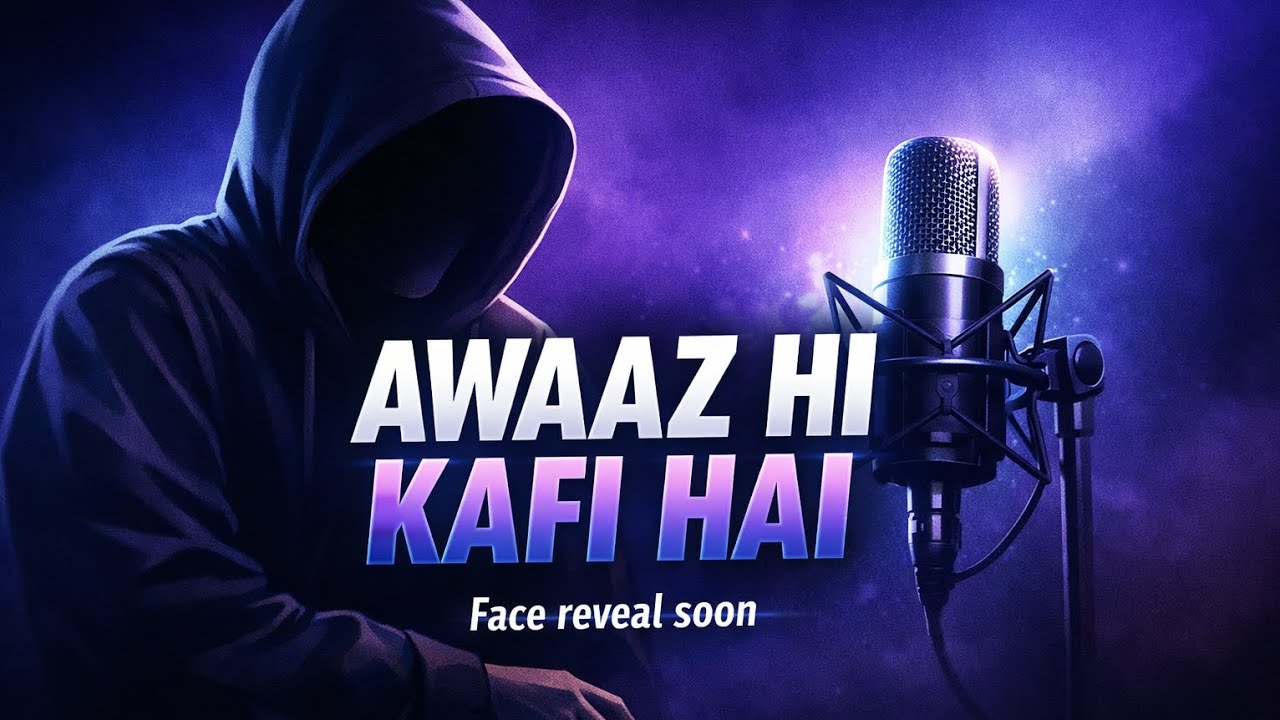 AWAAZ HI KAFI HAI – Face Reveal Teaser Rap | Apex Bolt