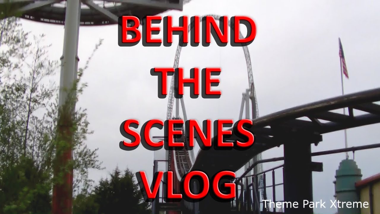 TowersTimes Vlog + Behind the scenes - Thorpe Park 2015