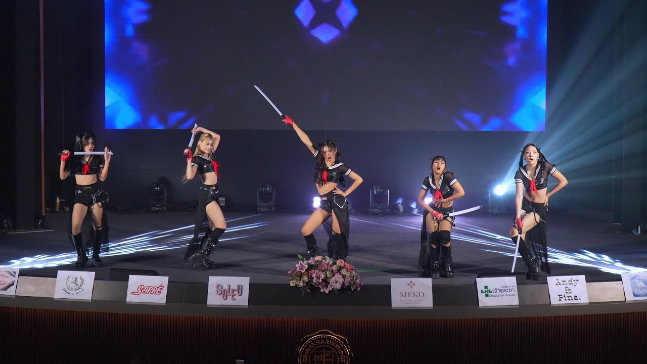 cover VIIS - MIRROR MIRROR + CHOP CHOP + เจ็บนิด…นิด @ SWU Cover Dance Contest 2025 | 260130