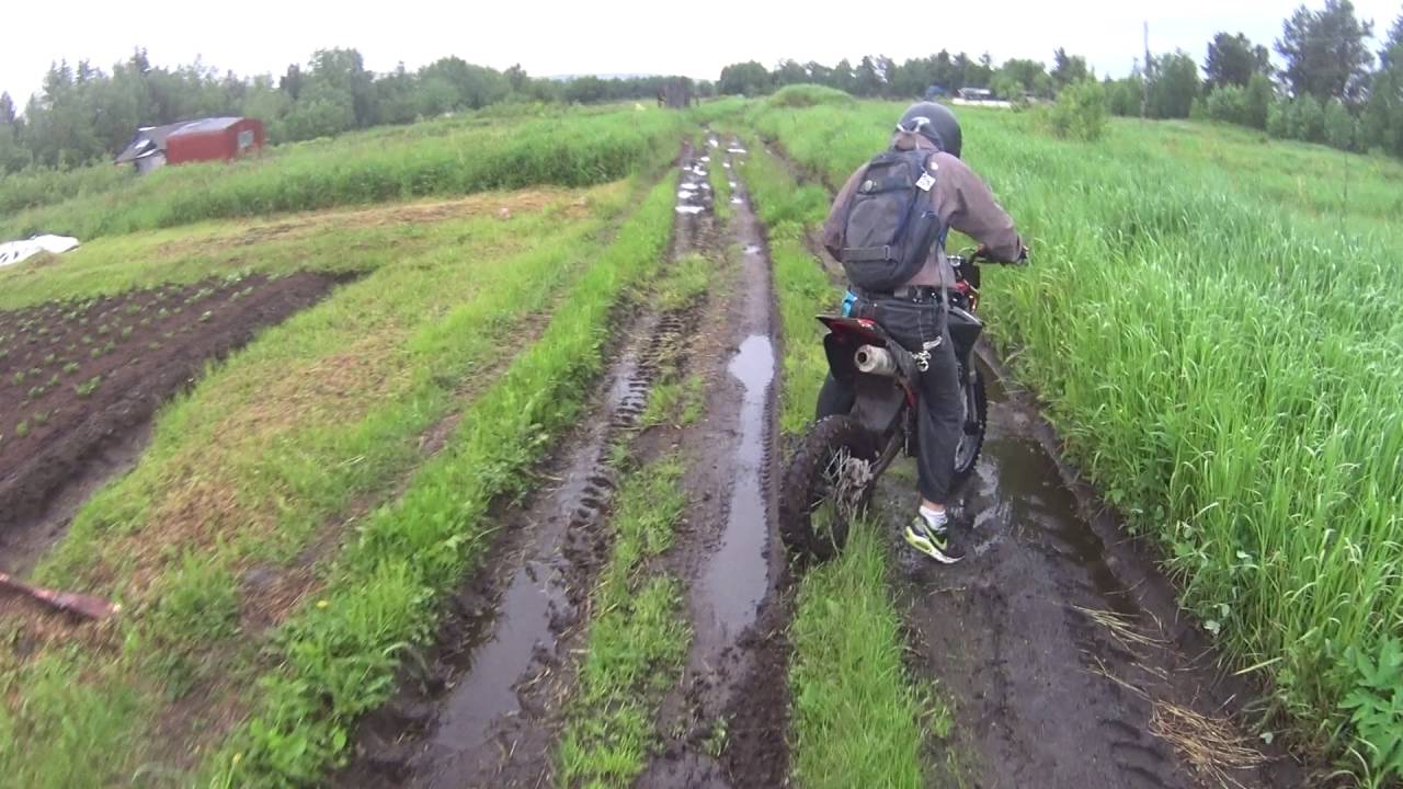 Покатушки #Irbis ttr 125#3