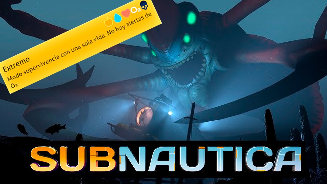 SUBNAUTICA MODO EXTREMO | PARTE 02