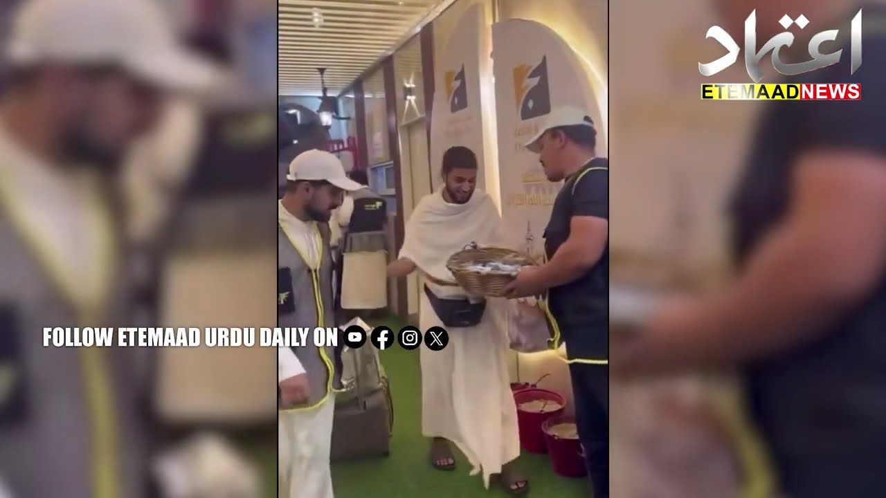 Hajj Rituals Begin, (Hujjaj) Pilgrims Continue To Arrive In Mina (Valley of Tents)