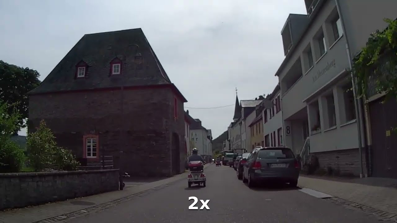 Los geht's nach Brauneberg, Teil 2, von Brauneberg zurück