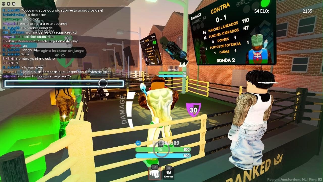 El kuko Boxing beta hacker asqueroso