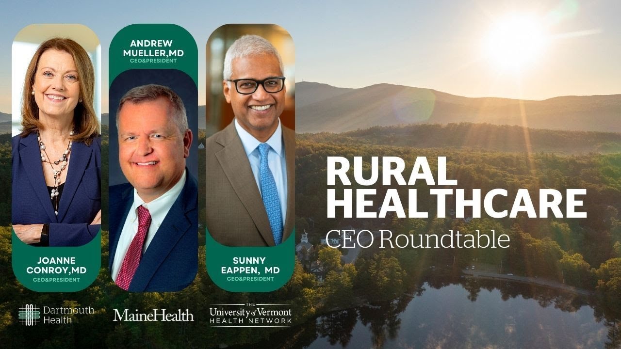 New England Health System CEOs Address Rural Healthcare Crisis In A Live Conversation