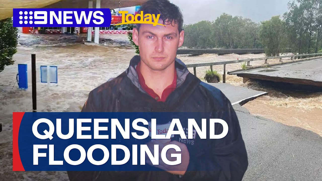 Thousands impacted as floodwaters rise in North Queensland | 9 News Australia