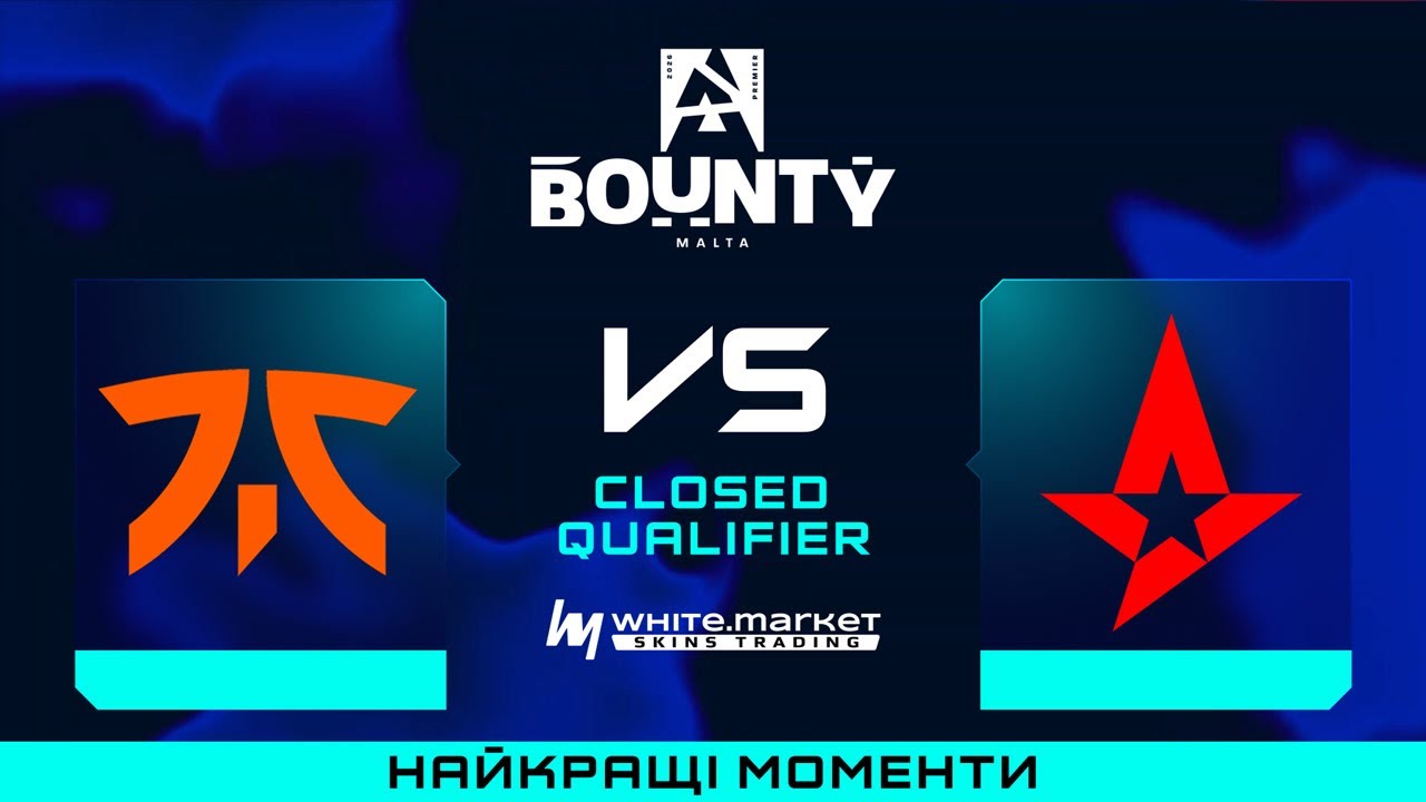 HIGHLIGHTS 👉 fnatic проти Astralis | BLAST Bounty 2026 Season 1