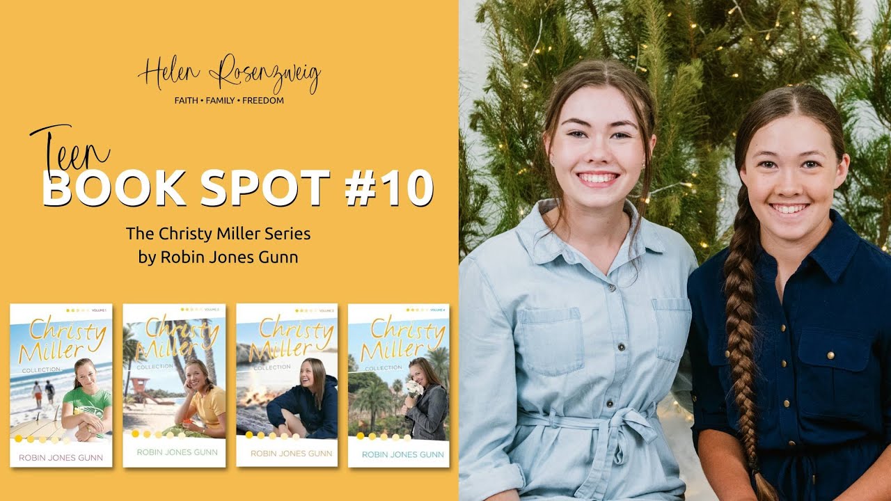Book Spot #10 - The Christy Miller Series by Robin Jones Gunn