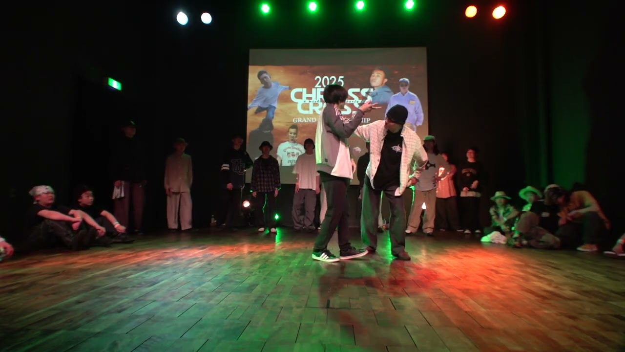 【2.22 ALL STYLE 2on2 BATTLE】第2サークル予選