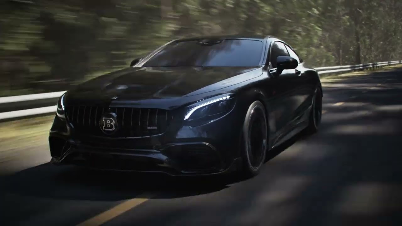 mercedes benz s63 coupe brabus 800 V 2