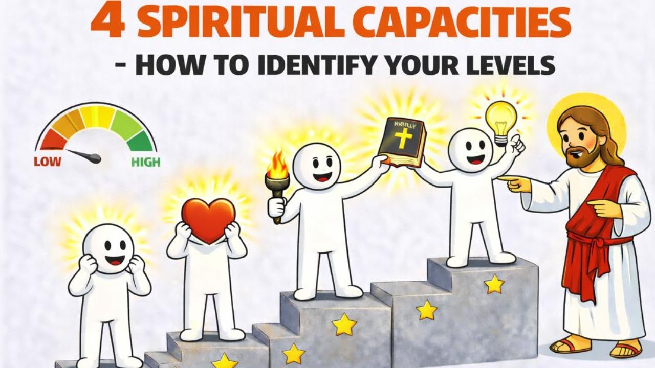 The 4 Spiritual Capacities God Builds in Every Believer— How to Identify Yours Levels