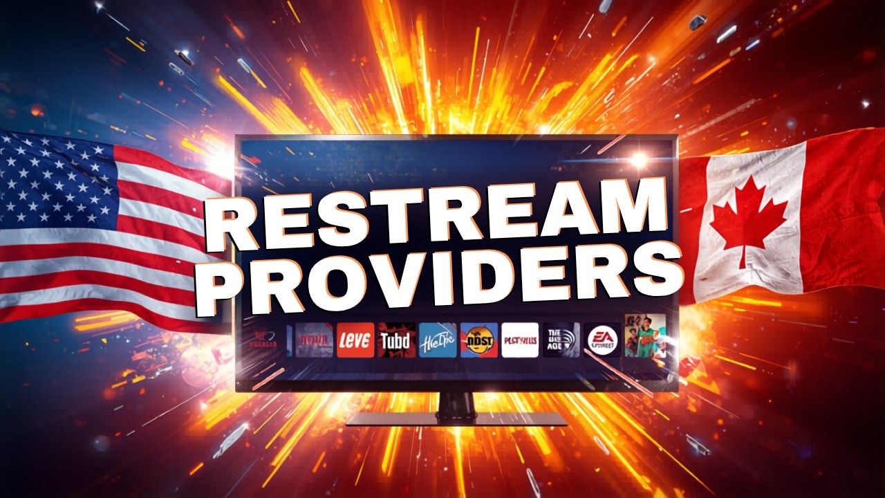 🎬 🔥 Top IPTV Restream Providers for USA & Canada &ndash; Full PPV Access