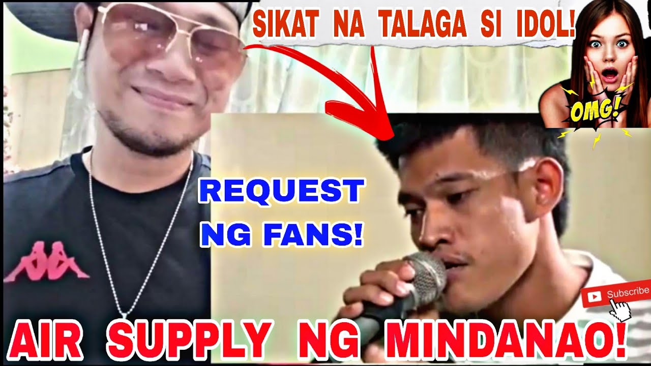 Air Supply NG MINDANAO!SIKAT NA TALAGA! 👏 REQUEST NG FANS! RAMZ KADALEM (COVER) ♥️