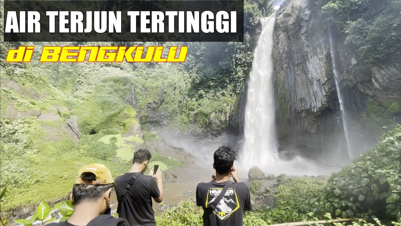Air Terjun Tri Muara Karang | Wisata Wajib Dikunjungi di BENGKULU | SUPERMOTO DTRACKER X