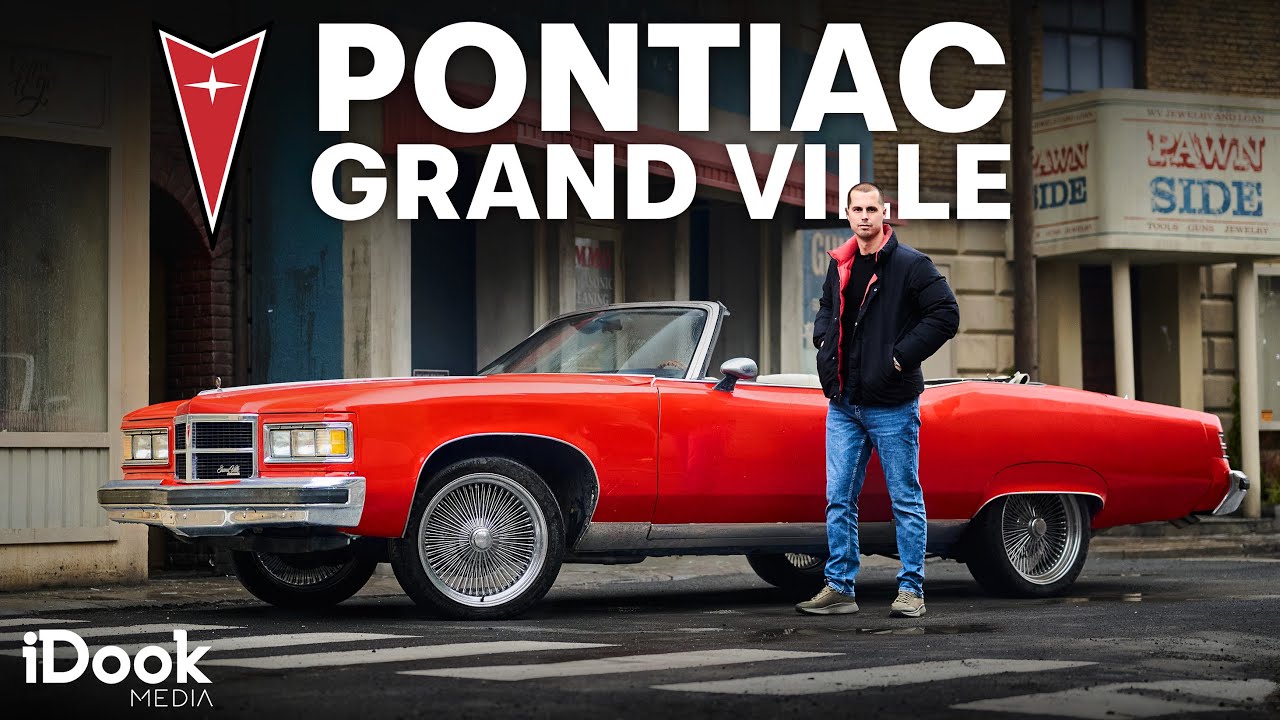 ŠTA SU VOZILI BOGATI 1970-ih | PONTIAC Grand Ville