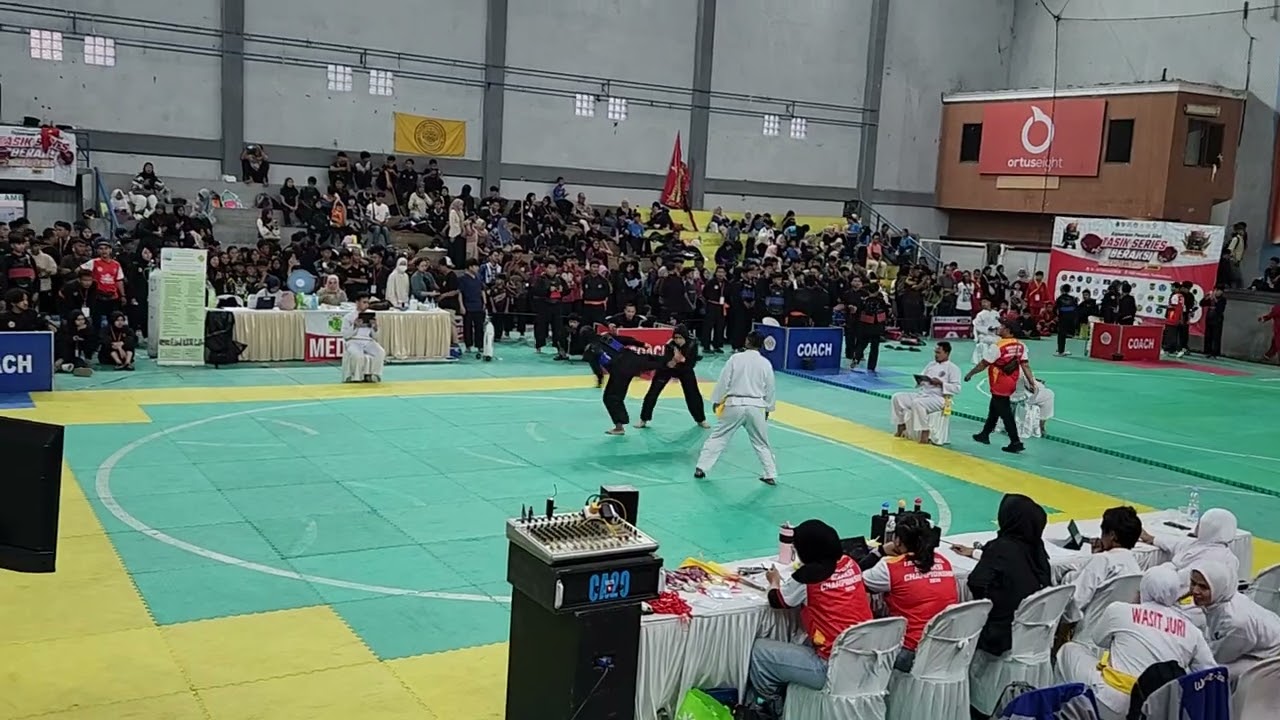 Cima SMI GUNUNG CUPU beraksi di Tasik Series