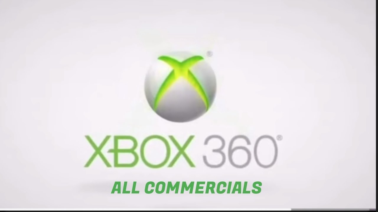 Xbox 360 All Commercials Multilanguage Compilation (2001/2020)